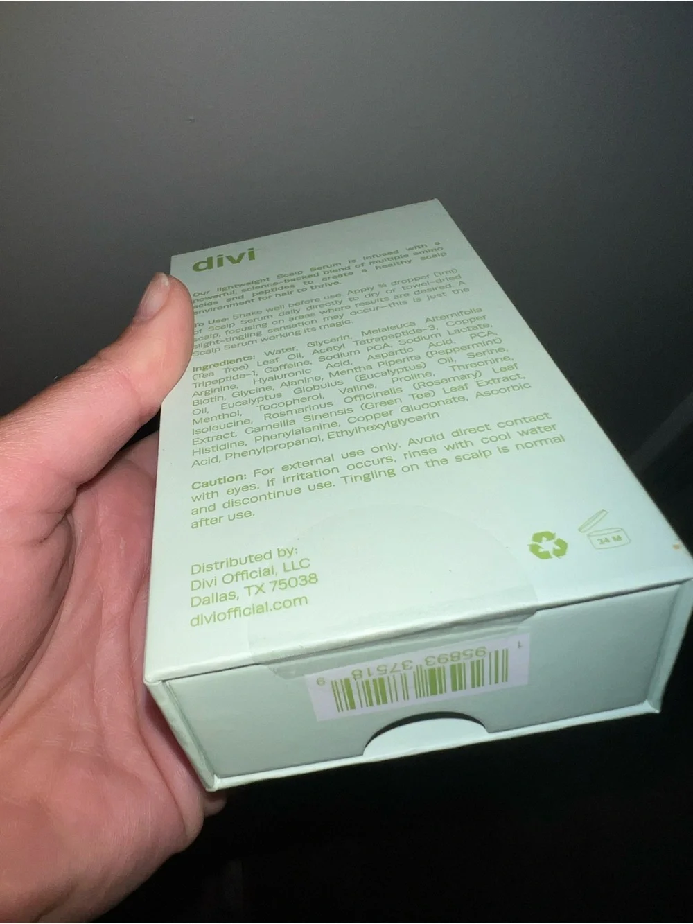 divi Scalp Serum - nwt and sealed